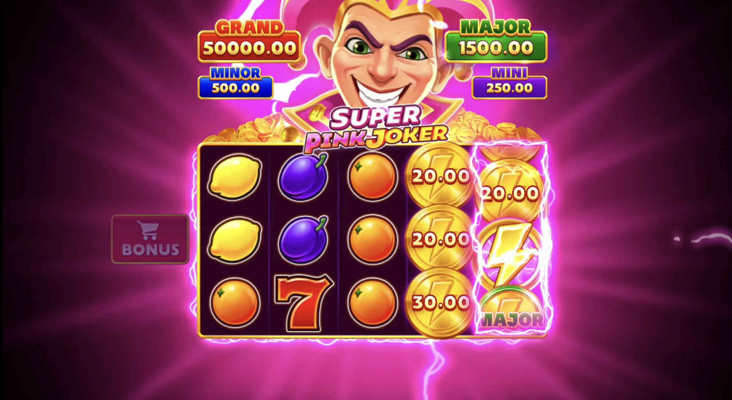Super Pink Joker: Hold and Win Slot